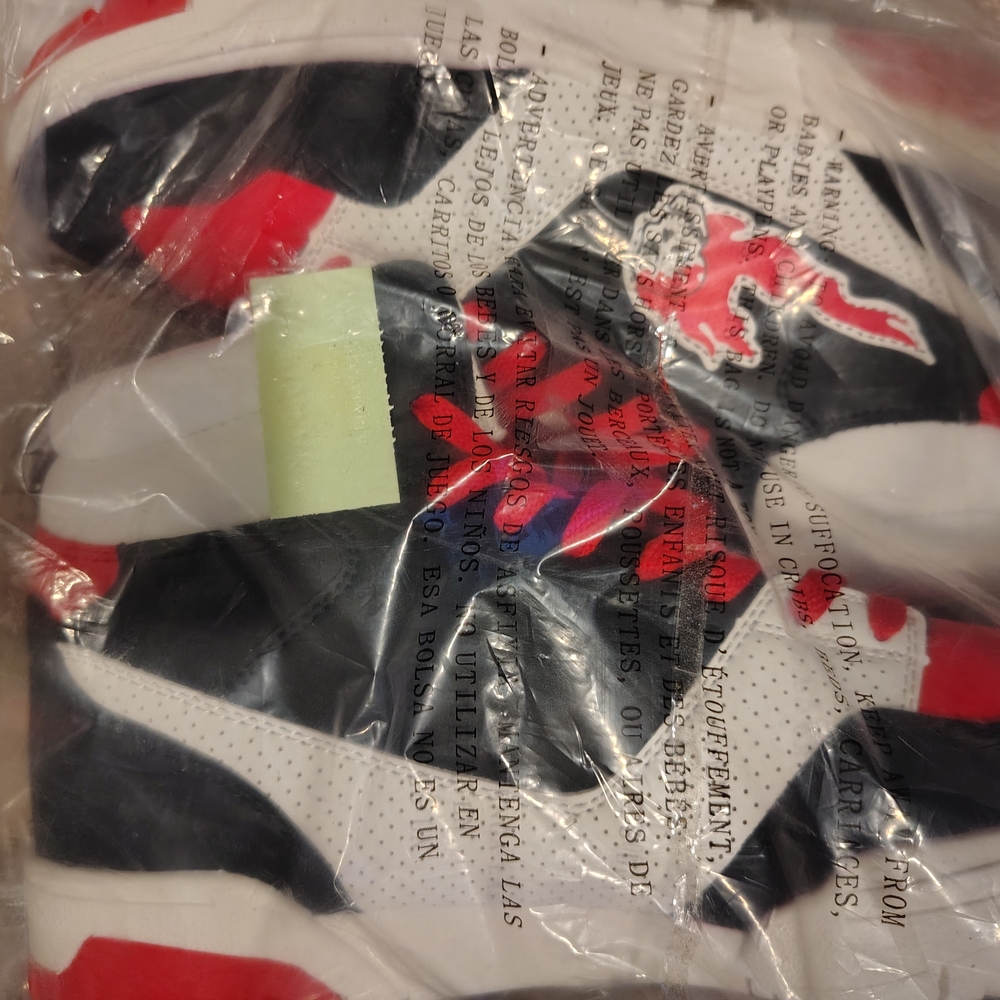 Reason Red and Black Sneakers